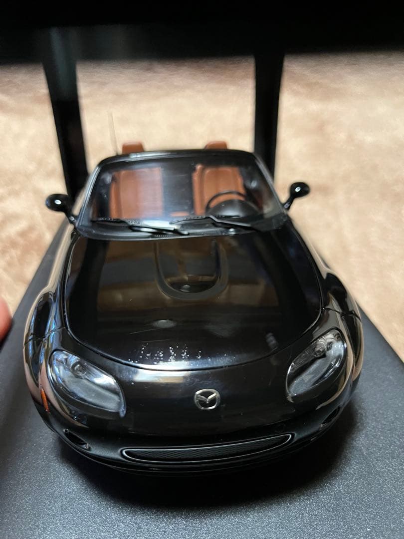 ゆーき AUTOart MAZDA MX-5 1/18