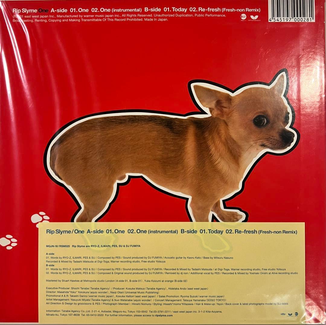 RIP SLYME ONE 状態：EX-（多少使用感あり）