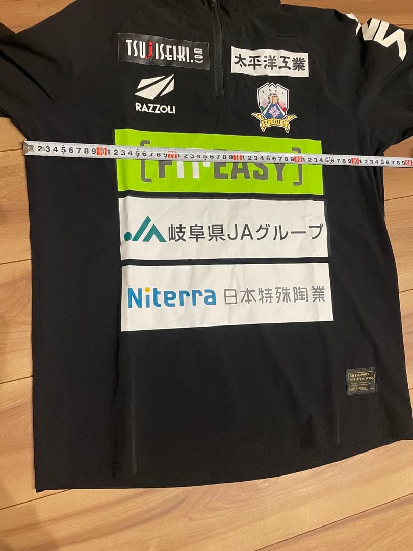 FC岐阜 RAZZOLI トレーニングウェア