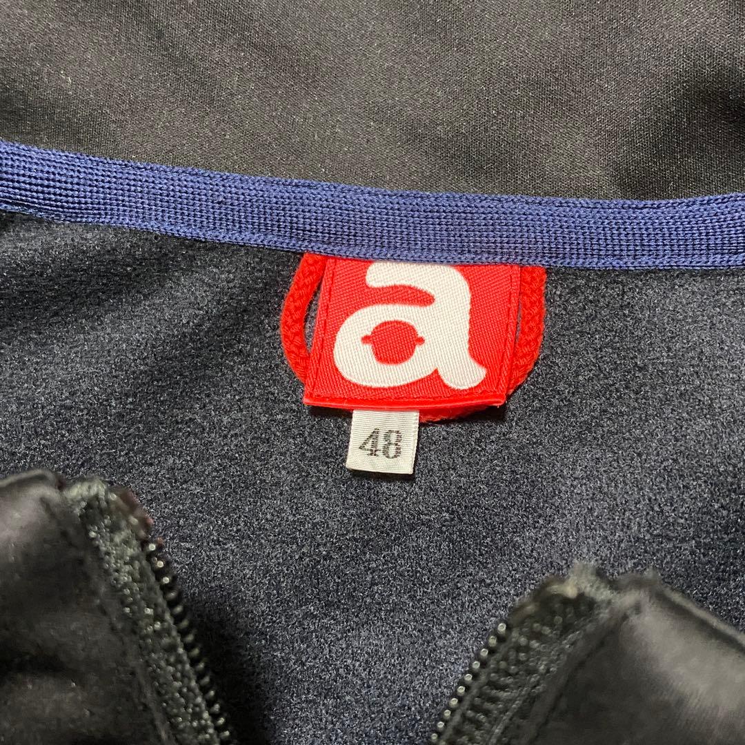 アルチビオ archivio 裏起毛フルジップトラックジャケット 48