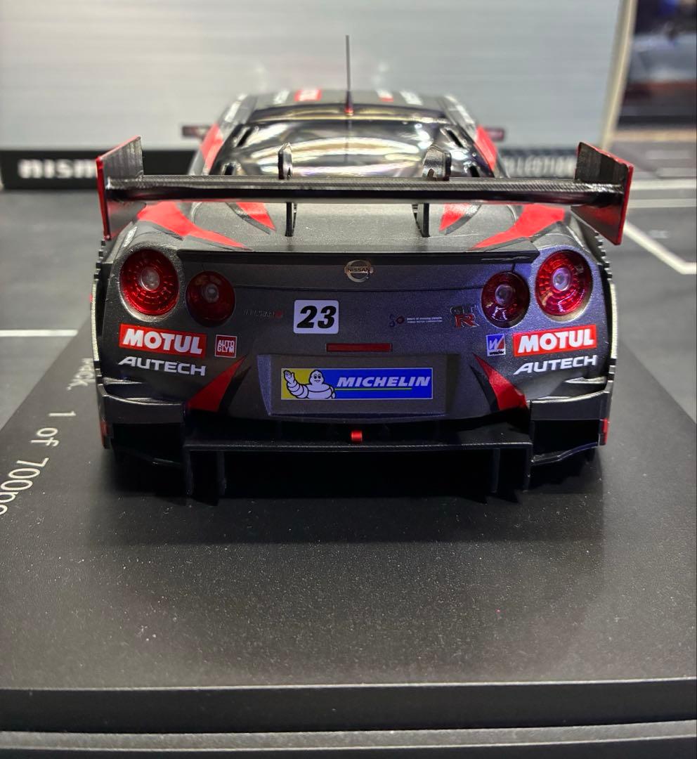 1/18 エブロ　MOTUL AUTECH GT-R 2014