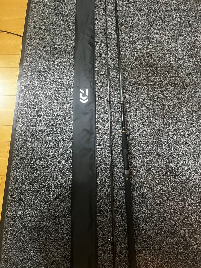 Daiwa ライトショアジギング96MH ロッド ロッドケース付き