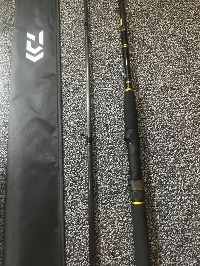 Daiwa ライトショアジギング96MH ロッド ロッドケース付き
