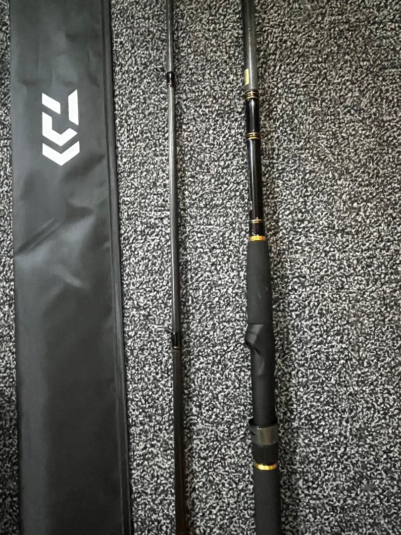 Daiwa ライトショアジギング96MH ロッド ロッドケース付き