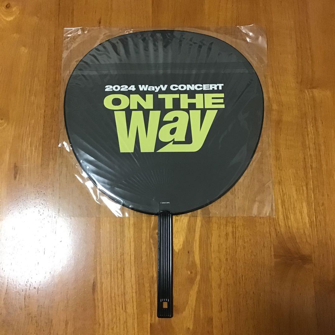WayV ONTHEWay テン うちわ 特典 TEN 텐 李永钦 威神V