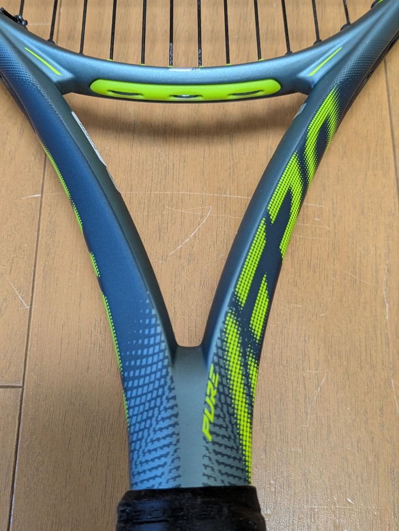 高速低弾道スピン ピュアアエロ2026使用僅か新品同様 ブラストラフ張りたて