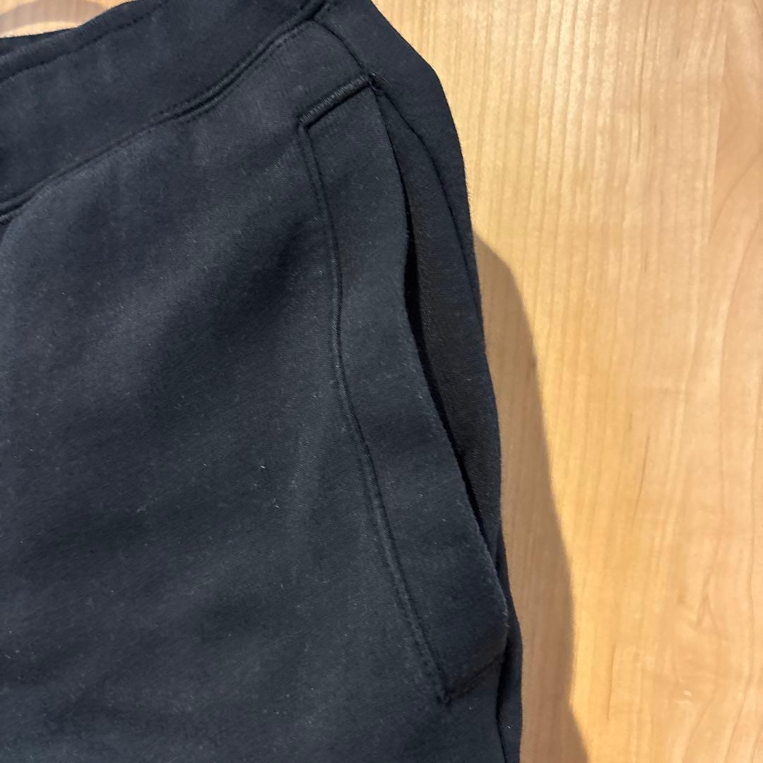美品 PUMA ブラック 裏起毛スエット上下セットアップ Mサイズ