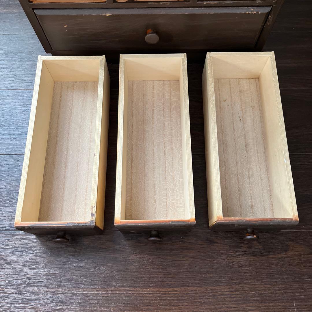 薬箱　裁縫箱　小物入れ　小物収納　古道具