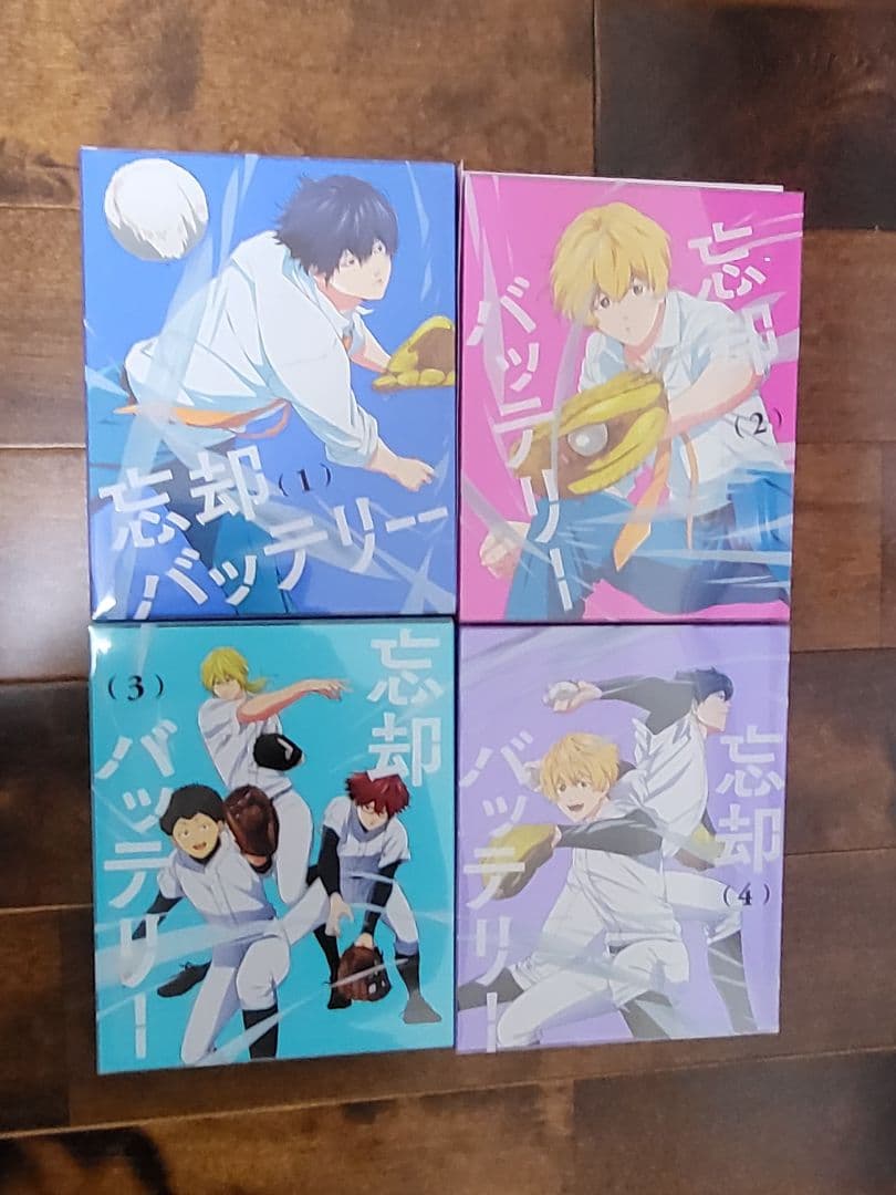 忘却バッテリー　DVD
