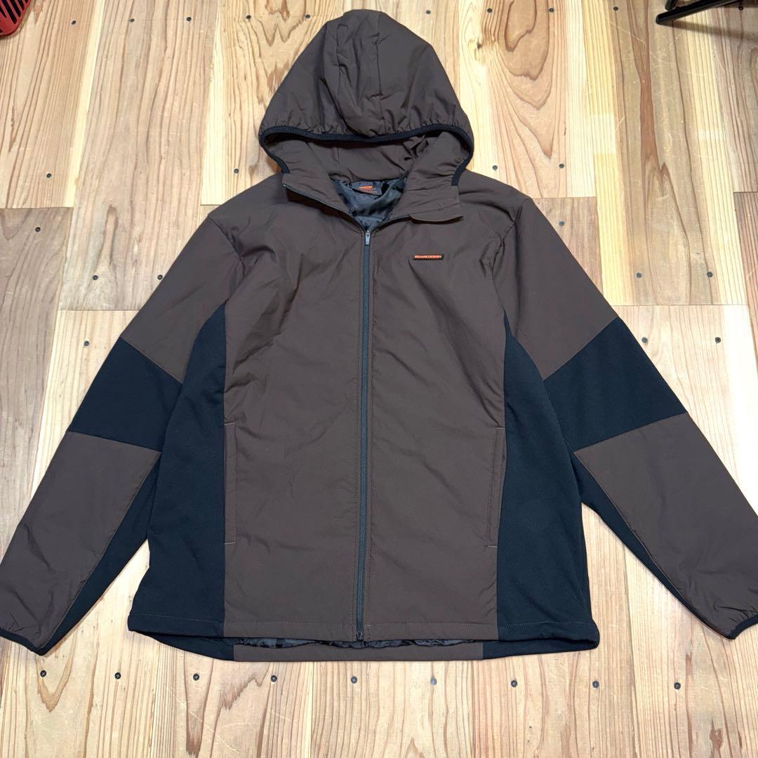 ビームスデザインTIGORA by BEAMS DESIGN 中綿ジャケットXL