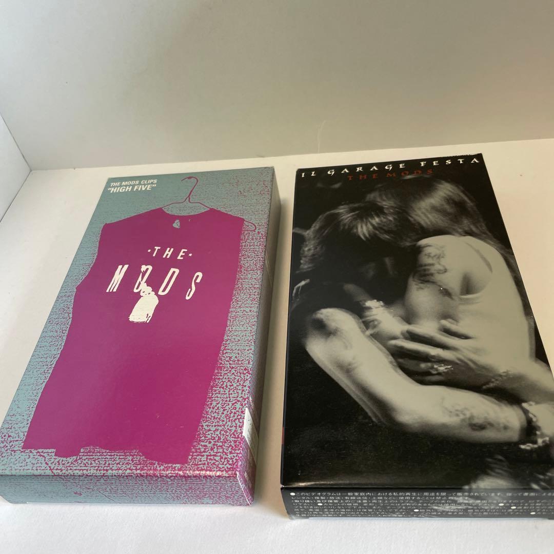 ザ・モッズ　VHS 13本セット