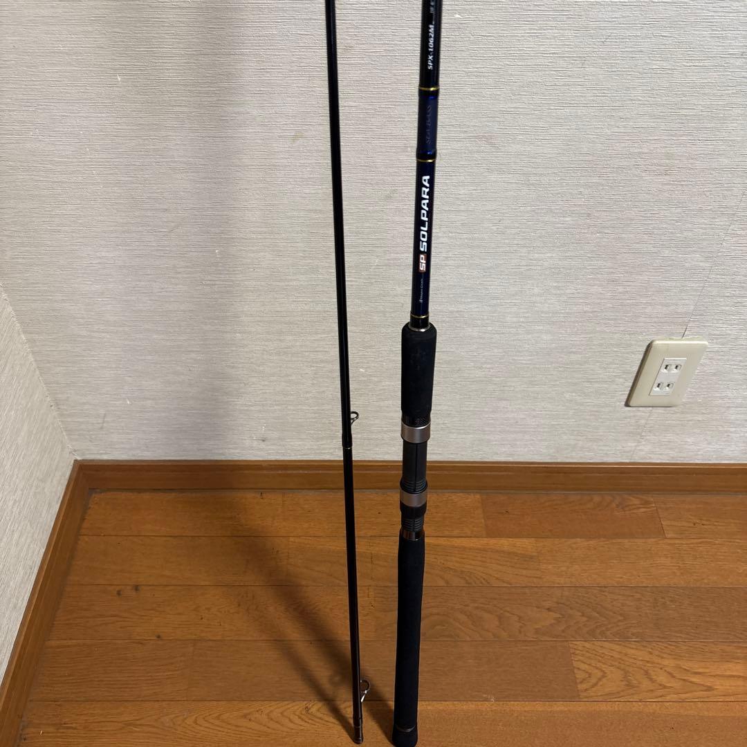 SP SOLPARA シーバスロッド SPX-1062M