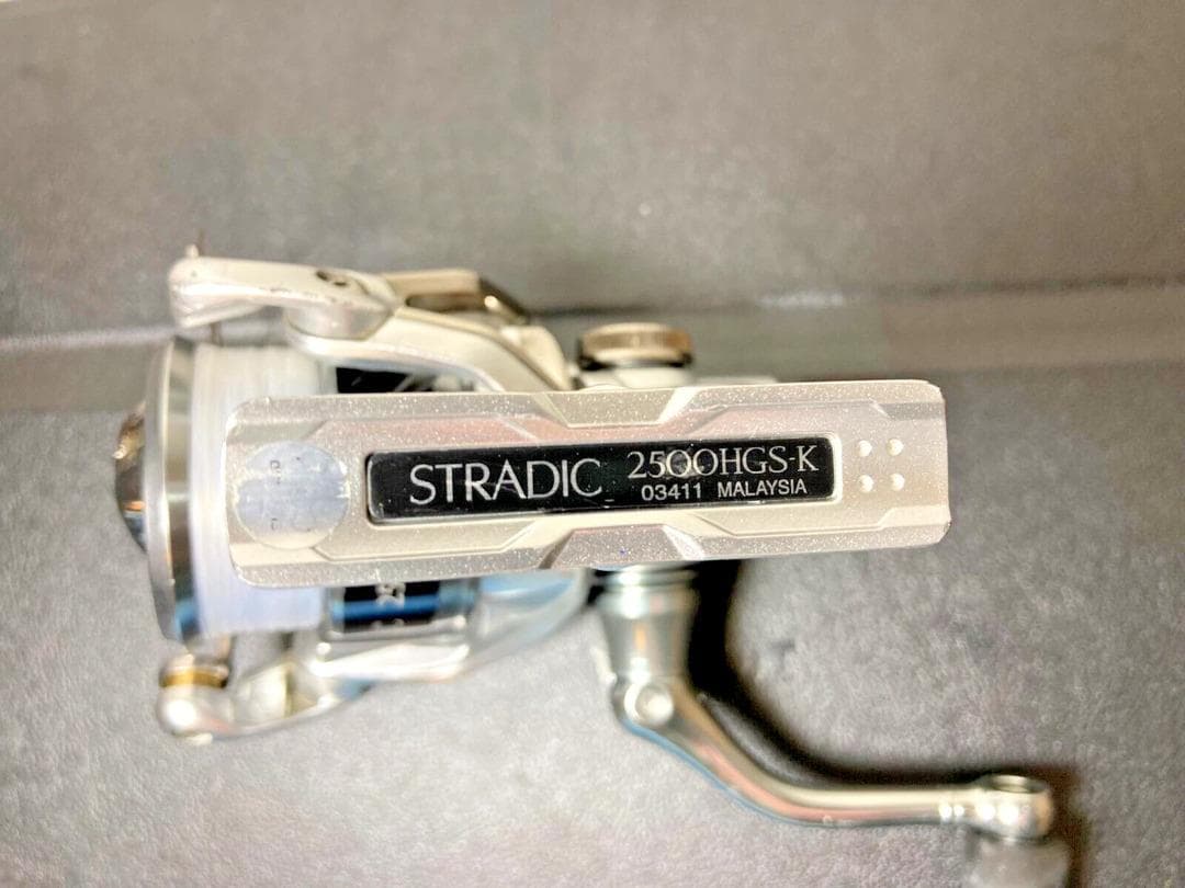 シマノ ストラディック2500SHG ＳＨＩＭＡＮＯ　ＳＴＲＡＤＩＣ