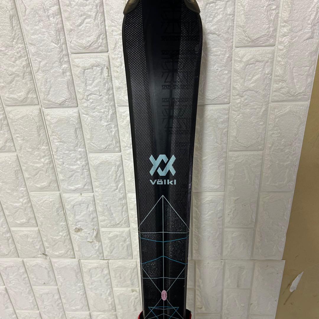 【川口市引き取り限定】Völkl スキー ビンディング付き 黒