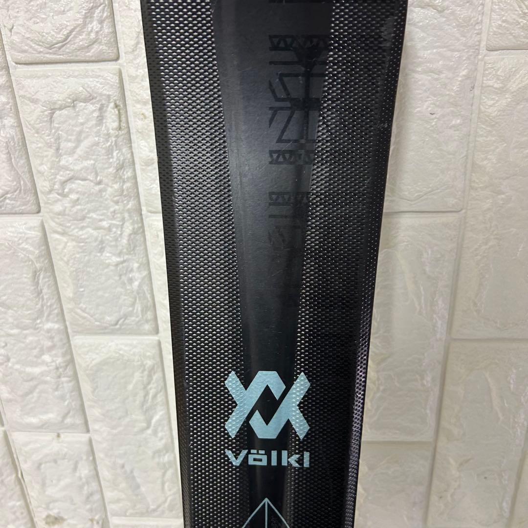 【川口市引き取り限定】Völkl スキー ビンディング付き 黒