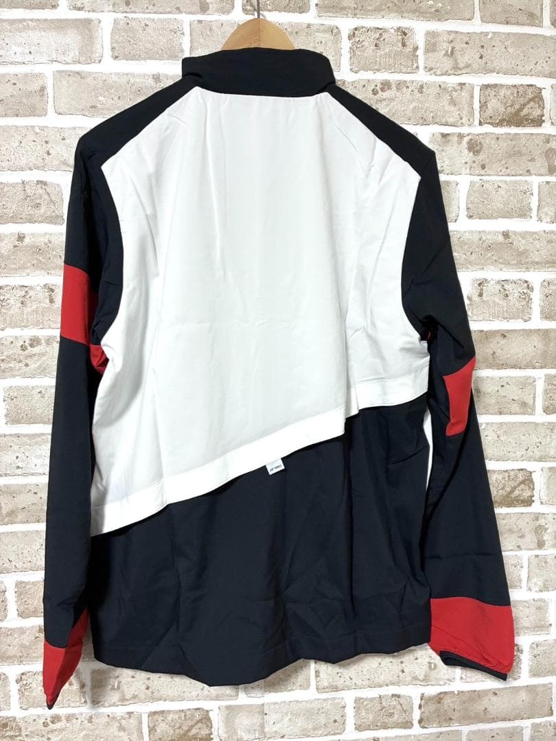 【早い者勝ち❣️】新品 ヨネックス ユニ裏地付ウィンドウォーマーシャツ L