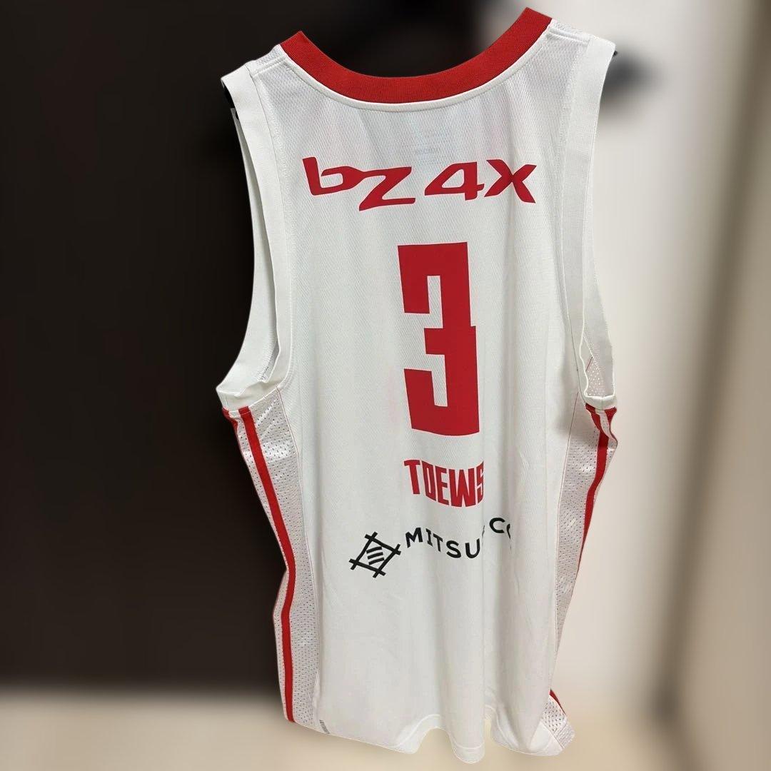 【2/22まで大幅値引き】アルバルク東京　テーブス海　ユニフォーム2023-24