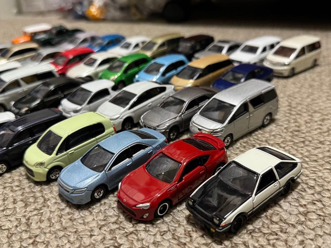 【143点セット】トミカ まとめ売り 一般車両