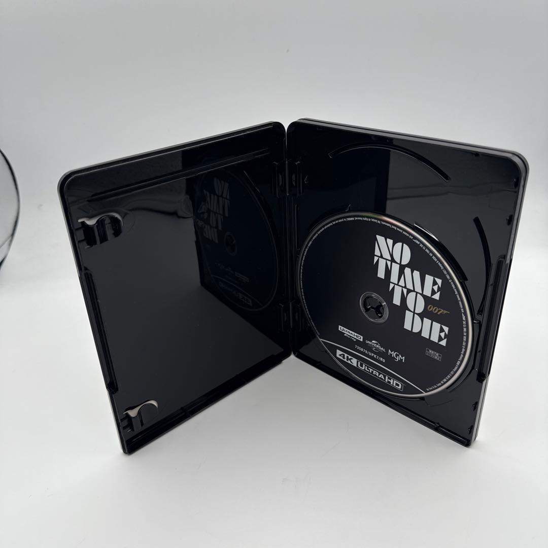 007 ノー・タイム・トゥ・ダイ 4K Ultra HD+ブルーレイ('21英…