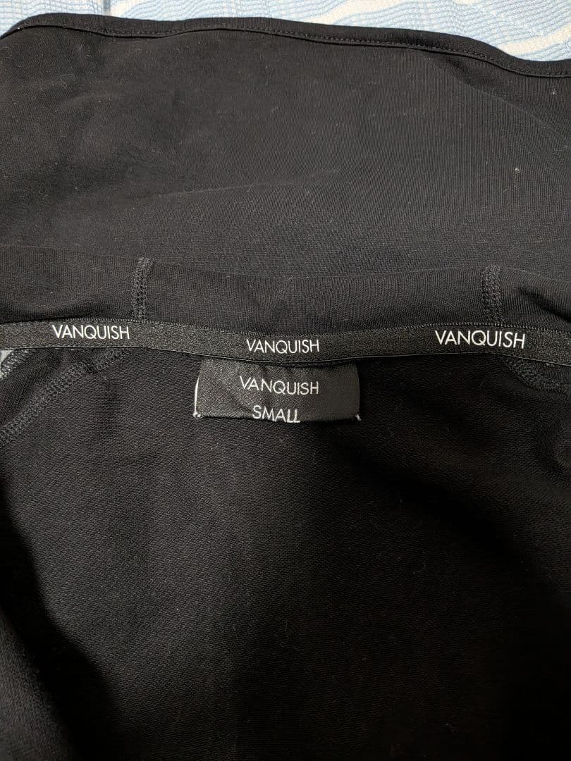VANQUISH VQ セットアップ パーカー スウェットパンツ ブラック S