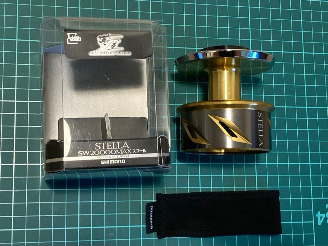 ステラSW20000MAXスプール①
