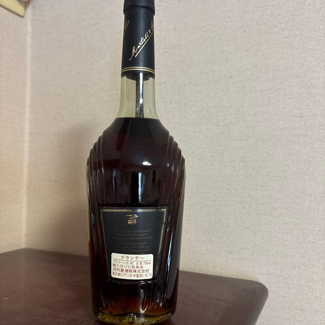 MARTELL ナポレオン 700ml ブランデー