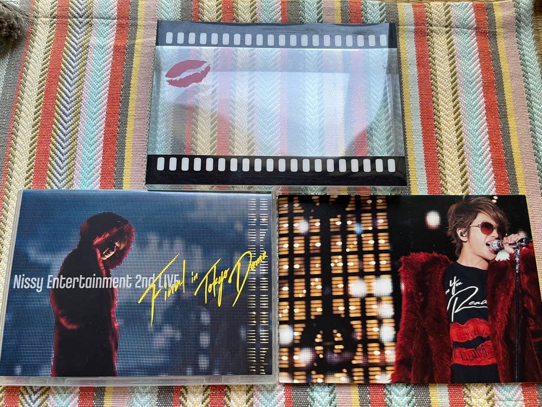 Nissy CD・DVD 4点セット