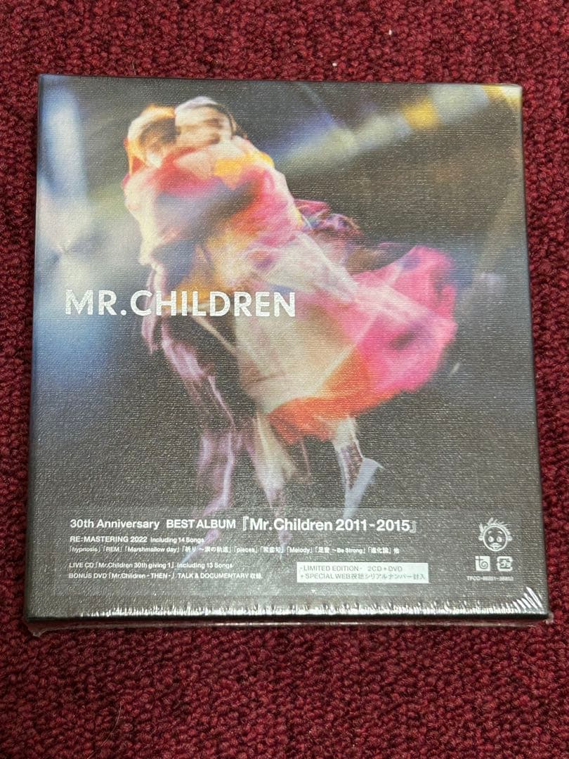 MR.CHILDREN 30th記念ベストアルバム 2組