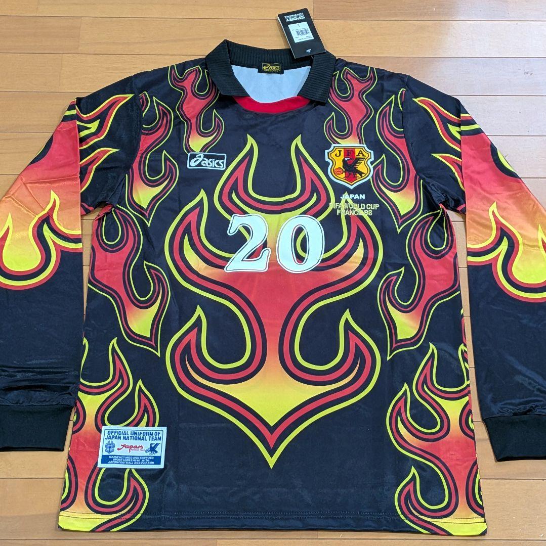 日本代表 川口能活 ユニフォーム 1998年フランスW杯