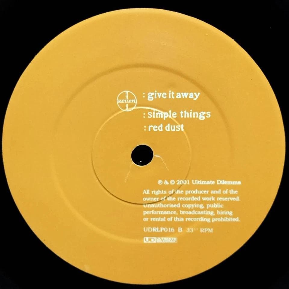 Zero 7 Simple Things 2LP レコード オリジナル盤