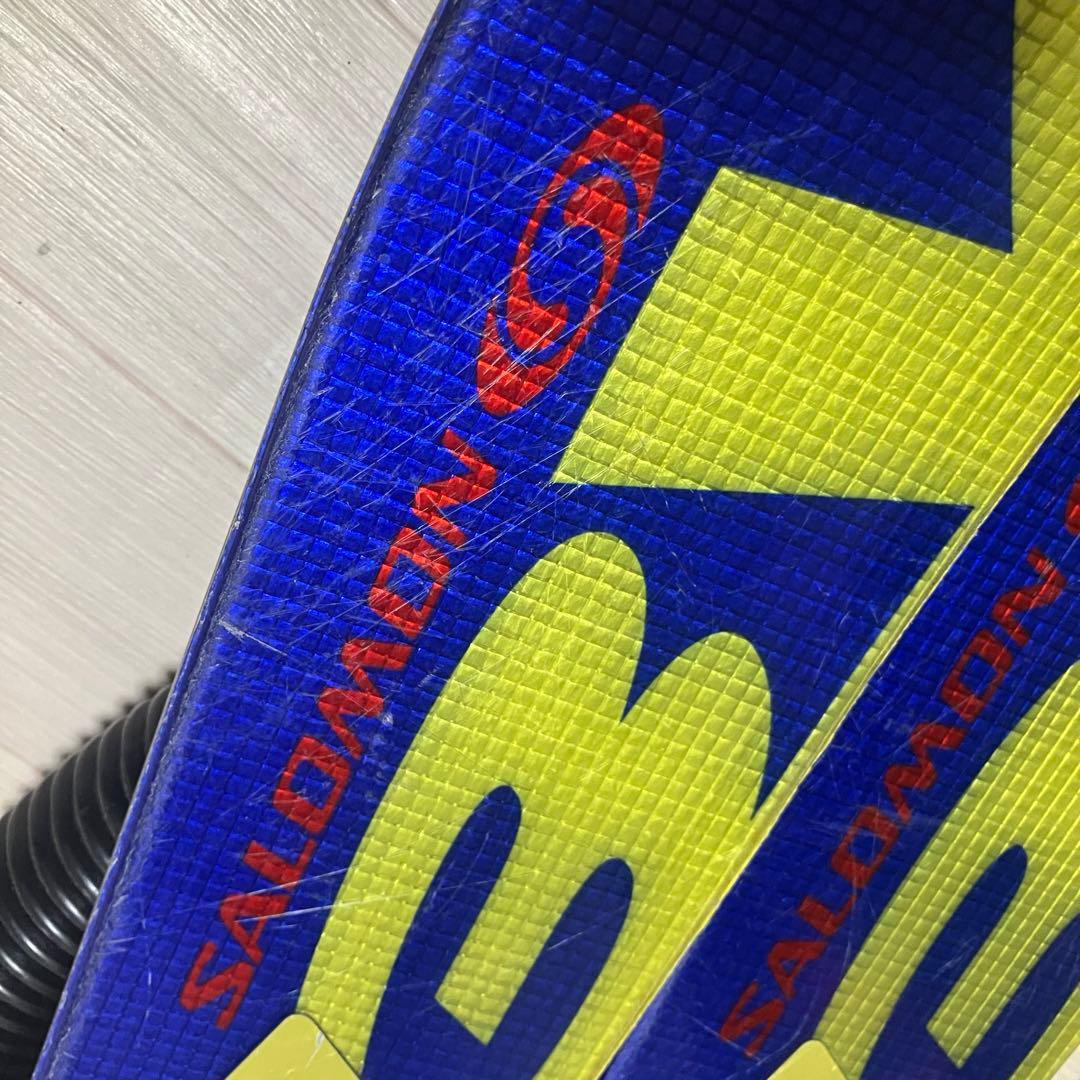 ストック付/SALOMON demo10 3V サロモン スキーセット165