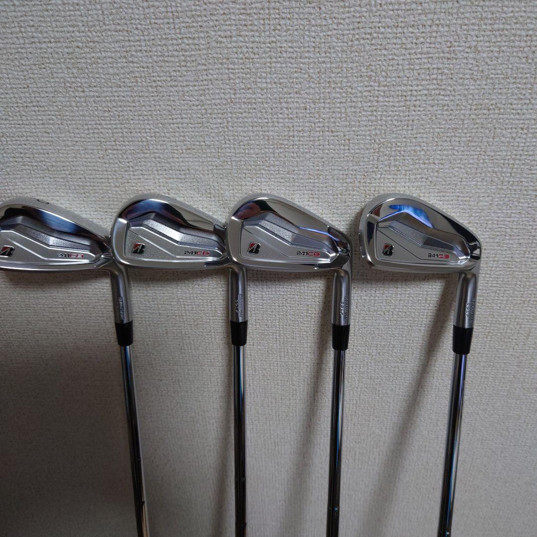 258CBP241CBコンボセット5本DG EX ツアーイシューX100