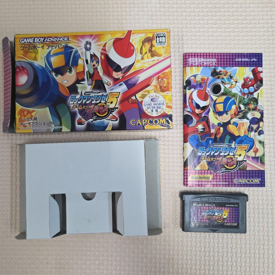 ロックマンエグゼ1〜6　流星のロックマン1〜3　17本セット