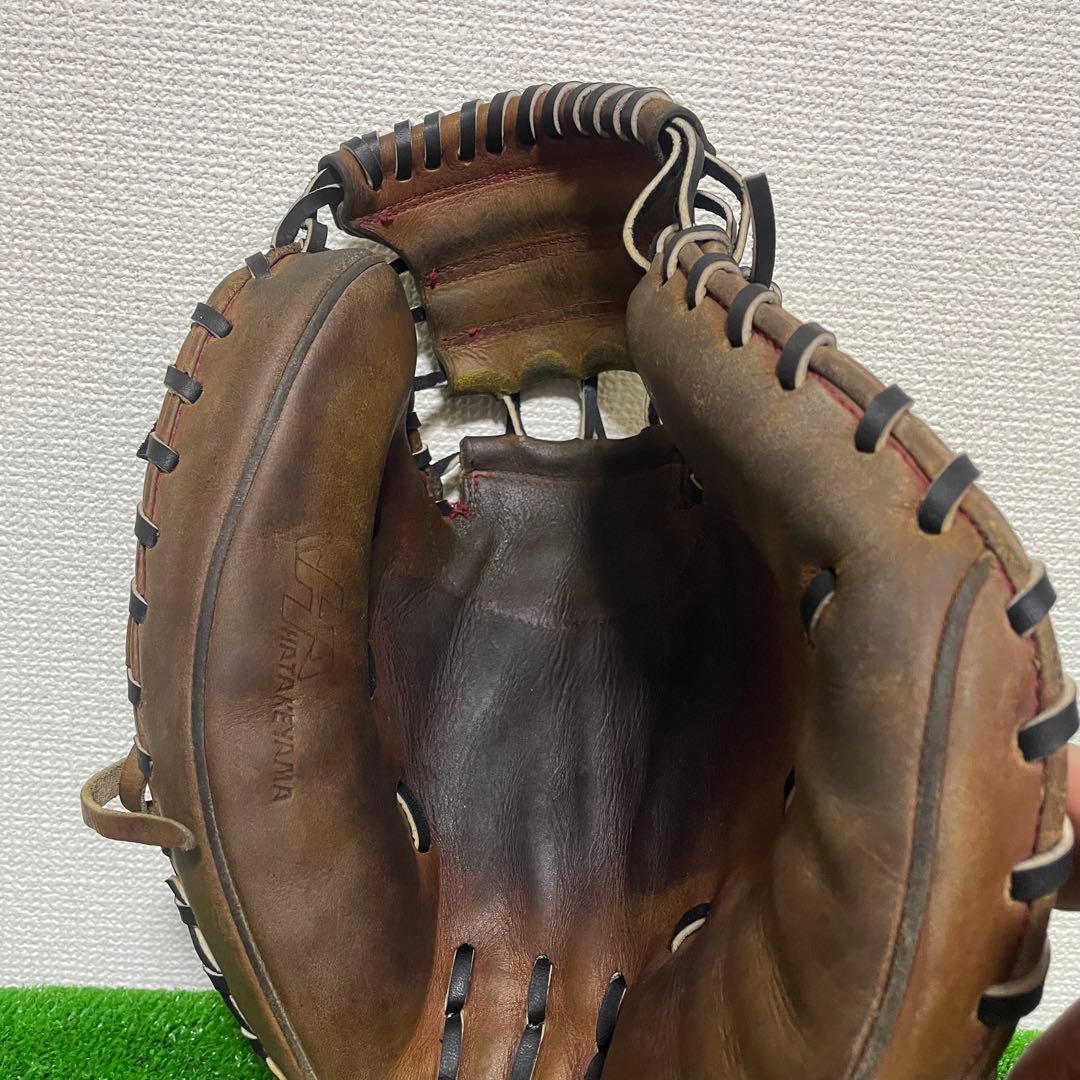ハタケヤマ　硬式　キャッチャーミット　高校野球対応カラー