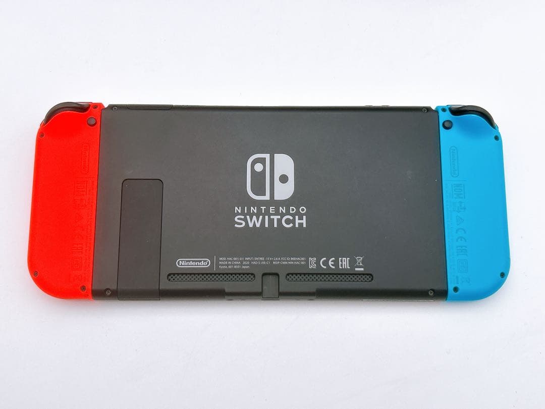 Nintendo Switch 本体 （バッテリー強化版）　ニンテンドースイッチ