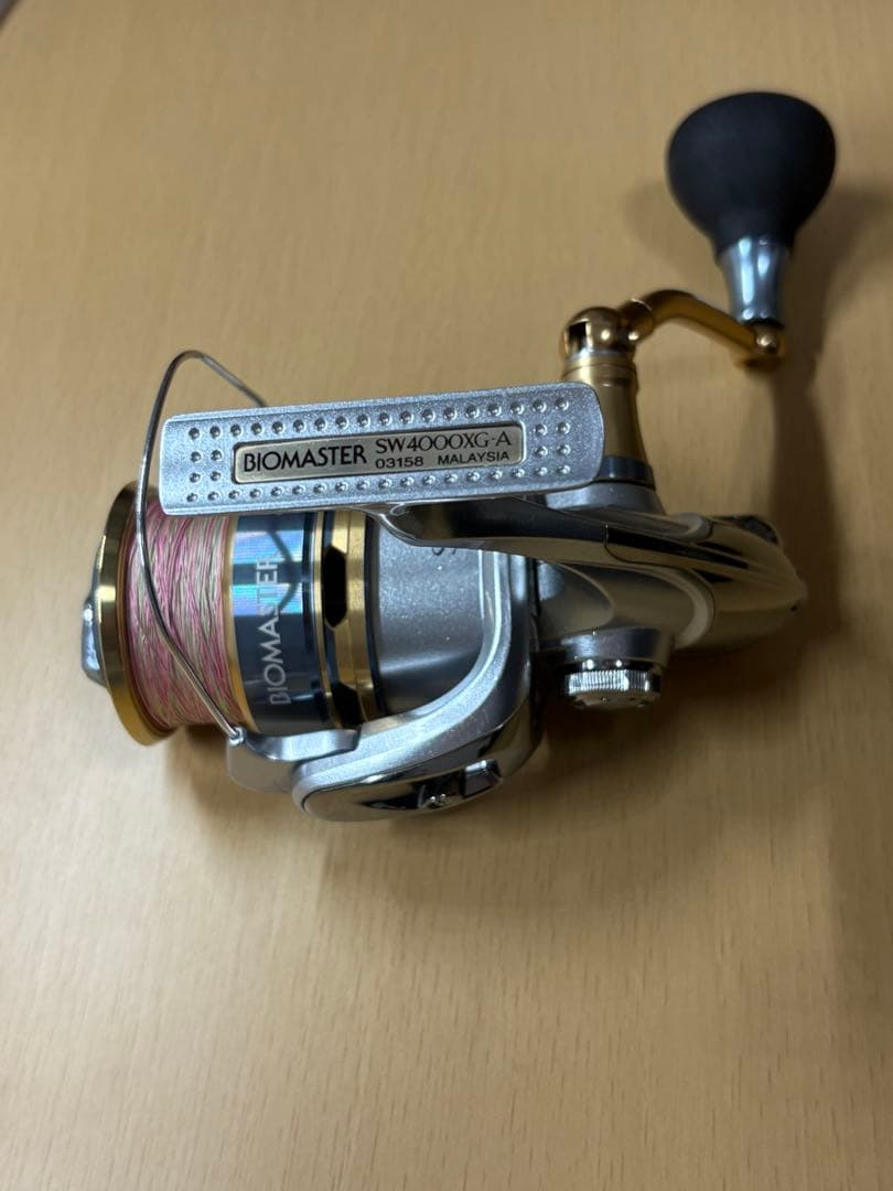 シマノBIOMASTER SW4000XG