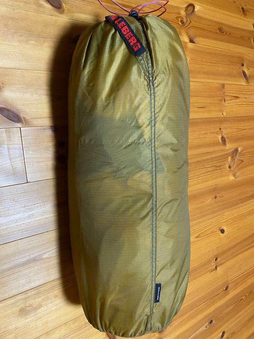 週末値下げ！　HILLEBERG Nallo 4 GT サンド　　フットプリント