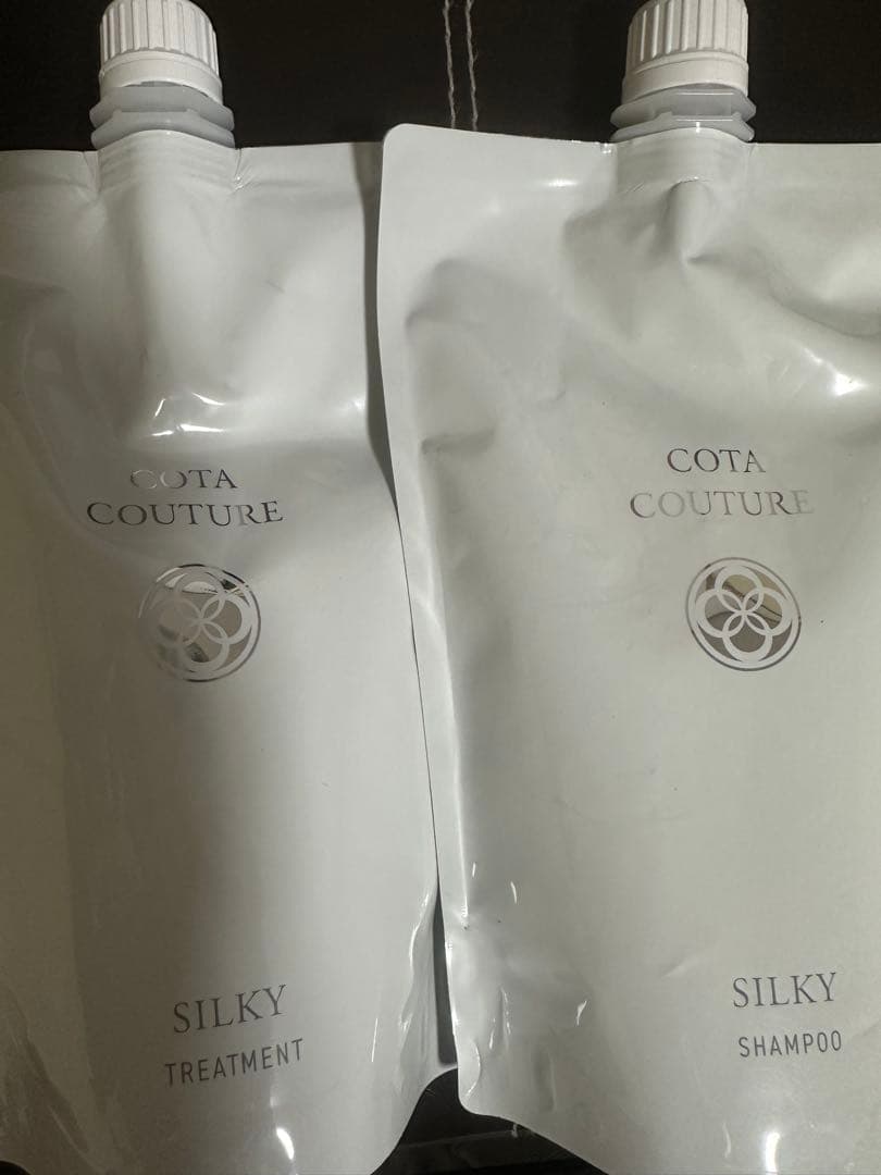 COTA COUTURE SILKYシャンプー トリートメント セット詰め替え用