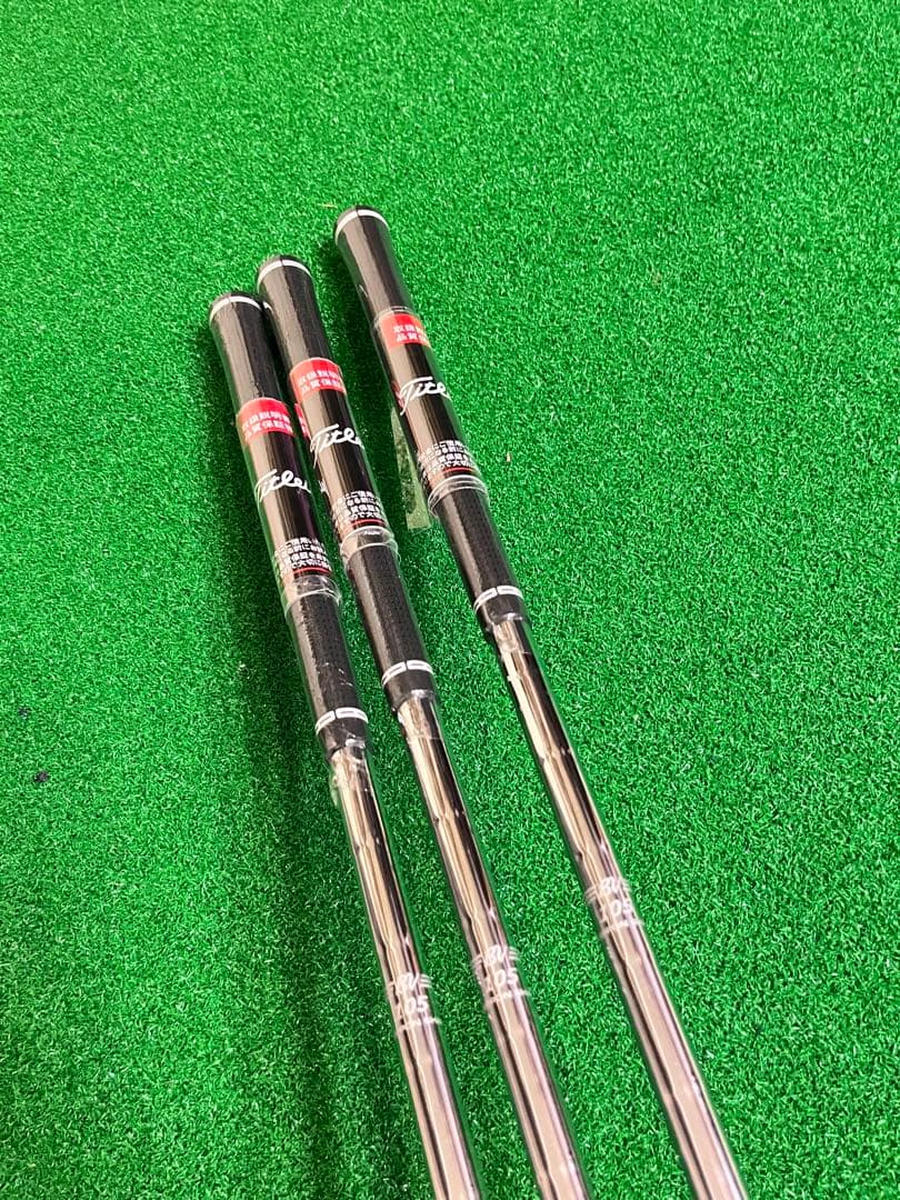 新品 ボーケイ SM10 48F 52F 56D BV105 3本セット