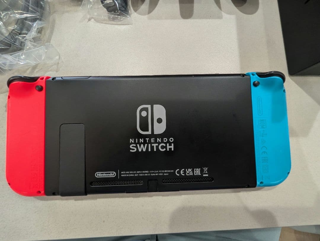 Nintendo Switch 本体 赤/青 おまけ付き