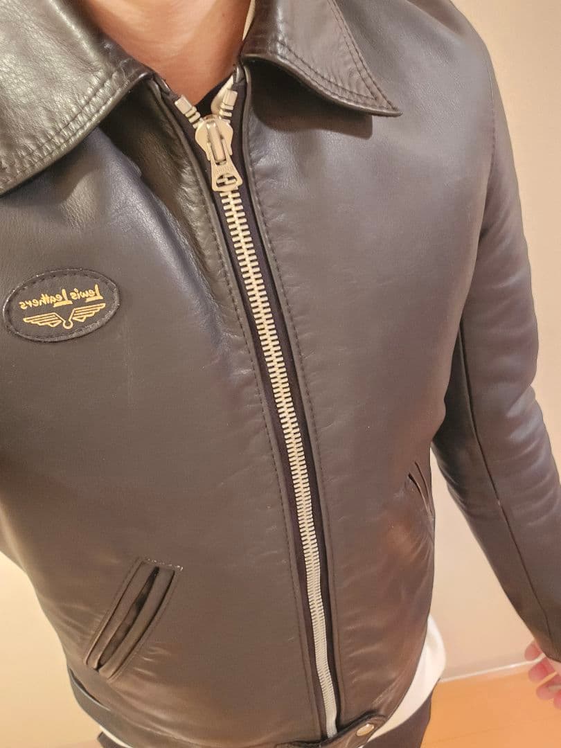 ルイスレザー コルセア タイトフィット 34 カウ Lewis Leathers