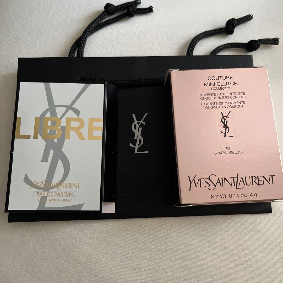 YSL クチュールミニクラッチ 126 スパークリングラスト