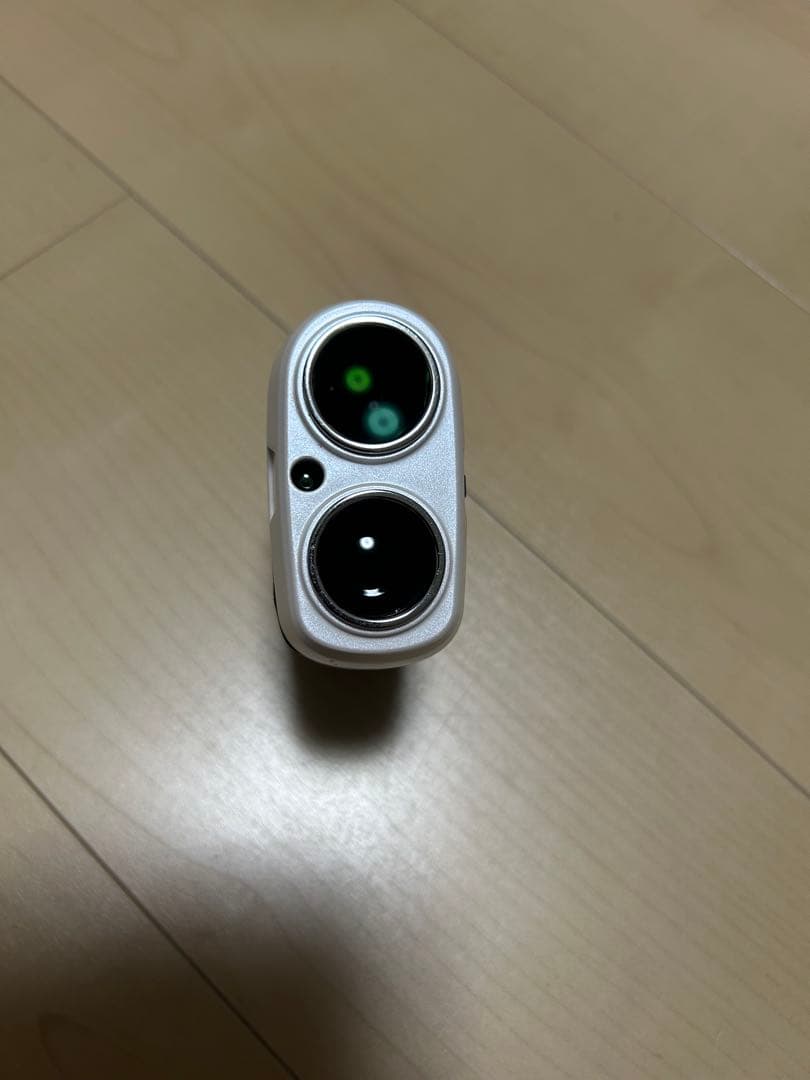 Danact ゴルフ用距離計 ホワイト・ブラック