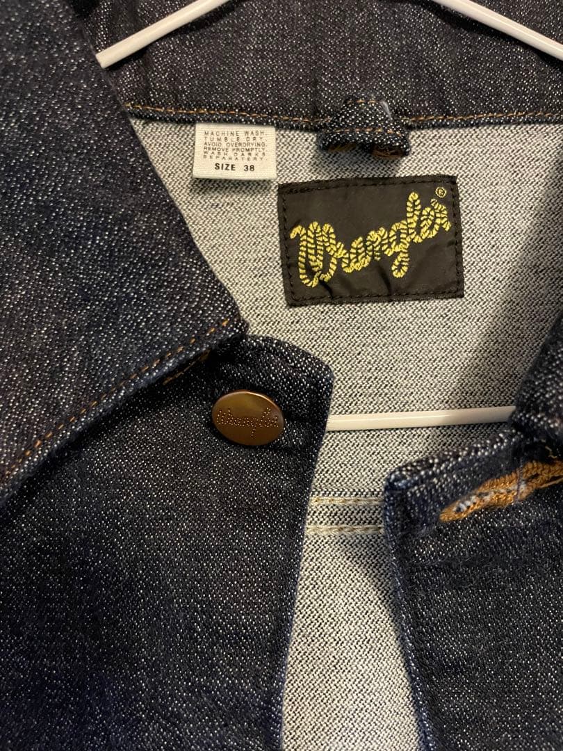 【Wrangler meet LE CERCLE par rope】Gジャン