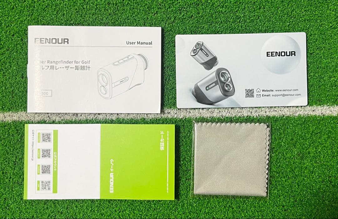 EENOUR U800 ゴルフ用距離計 シルバー