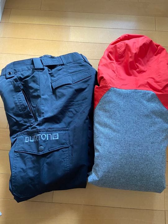 BURTON ☆キッズボードウエア上下セット