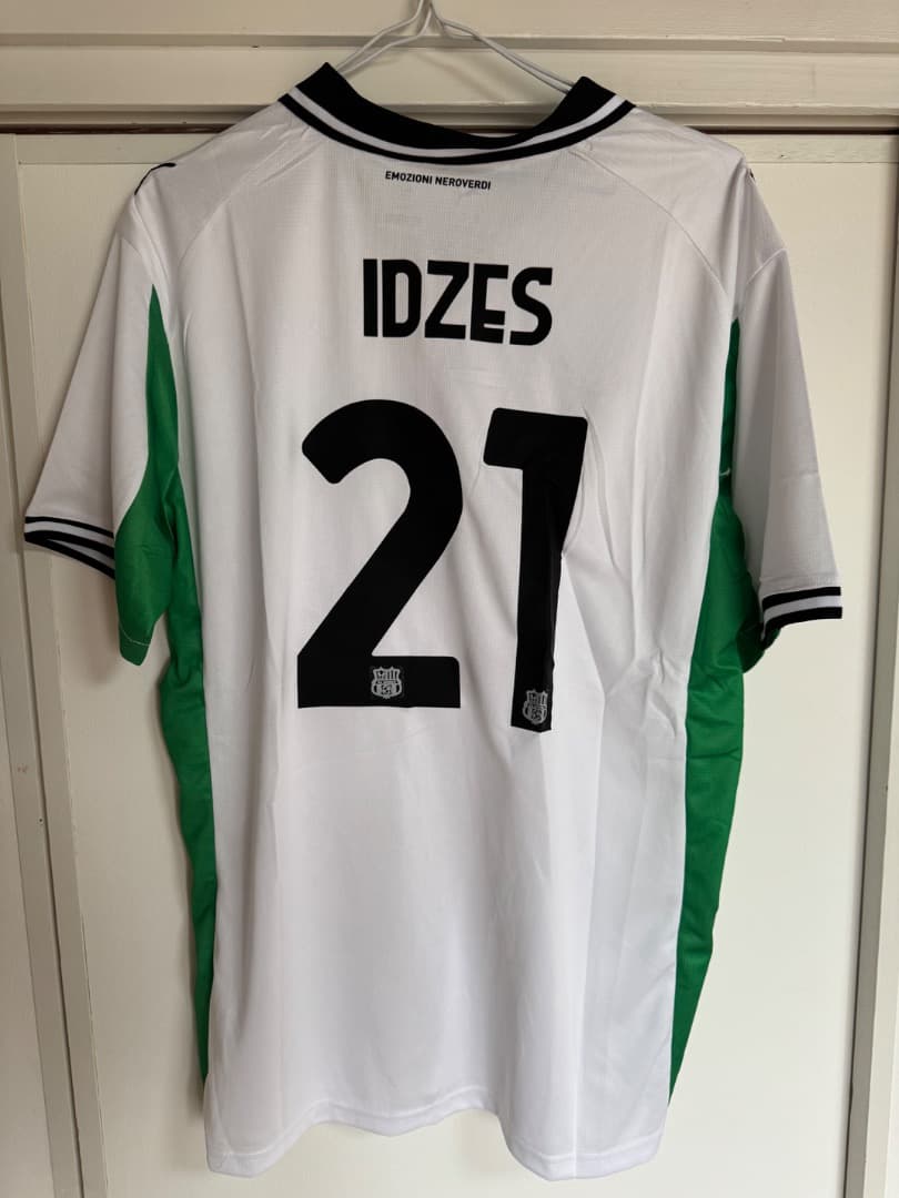 サッスオーロ アウェイ ジャージIDZES