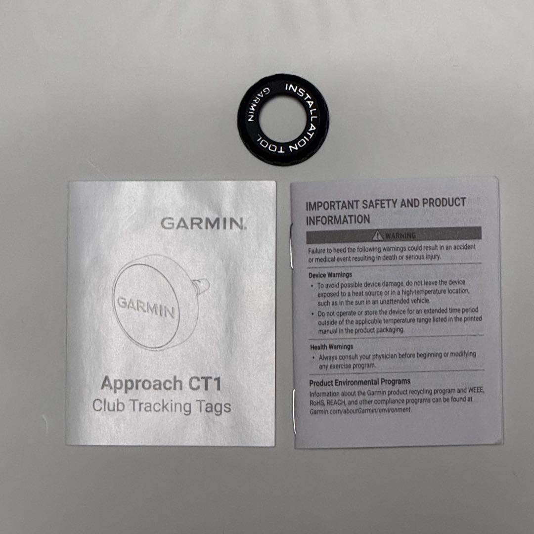 GARMIN Approach CT1 ゴルフクラブ追跡タグ 16個
