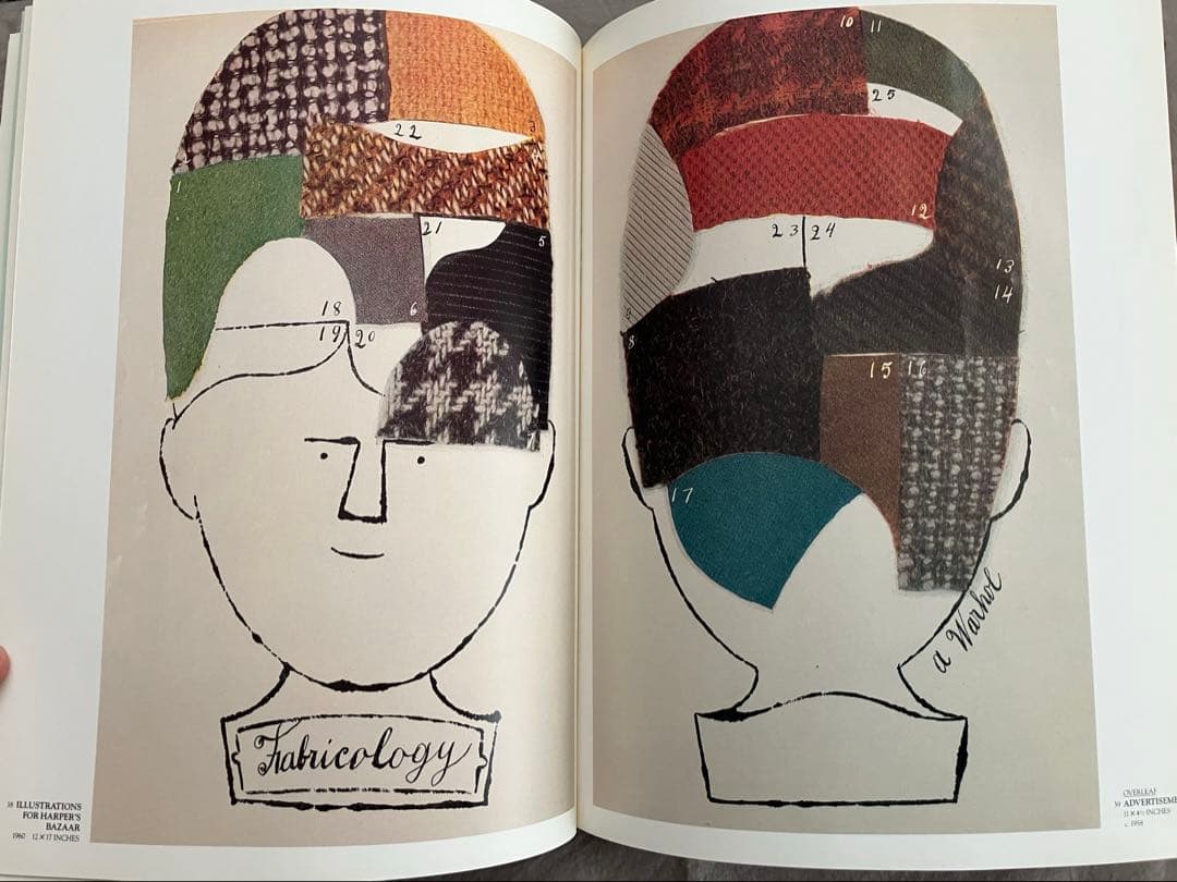 Pre-Pop Warhol／アンディ・ウォーホル初期ドローイング作品集