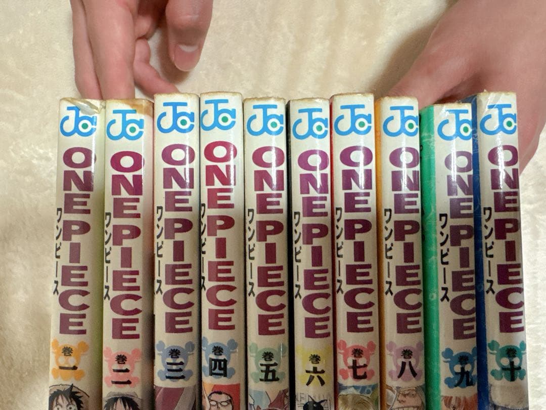ONE PIECE 1巻から10巻セット